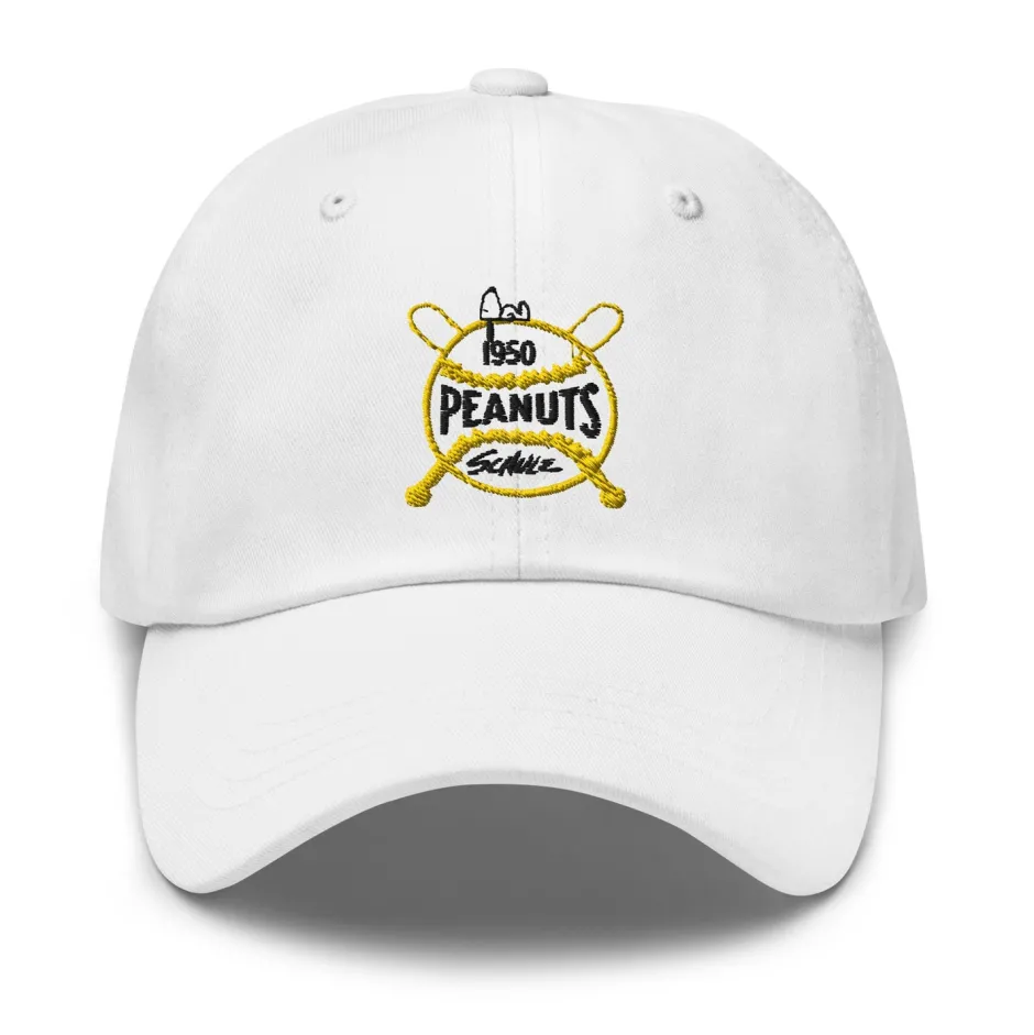 Outlet Snoopy Baseball Dad Hat Snoopy | Hats & Beanies