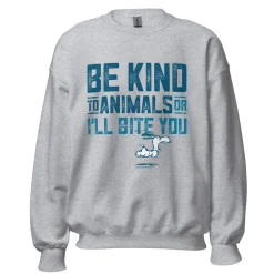 Best Snoopy Be Kind To Animals Adult Sweatshirt Snoopy | Hoodies & Sweatshirts