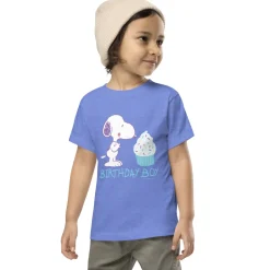 Clearance Snoopy Birthday Boy Toddler Tee Kids Snoopy | T-Shirts