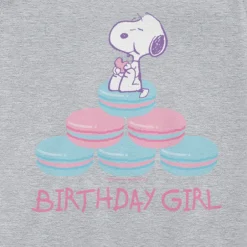 Outlet Snoopy Birthday Girl Baby Bodysuit Kids Snoopy | Baby & Kids