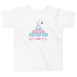 Outlet Snoopy Birthday Girl Toddler Tee Kids Snoopy | Baby & Kids