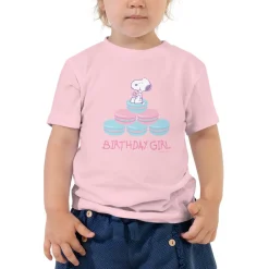 Outlet Snoopy Birthday Girl Toddler Tee Kids Snoopy | Baby & Kids