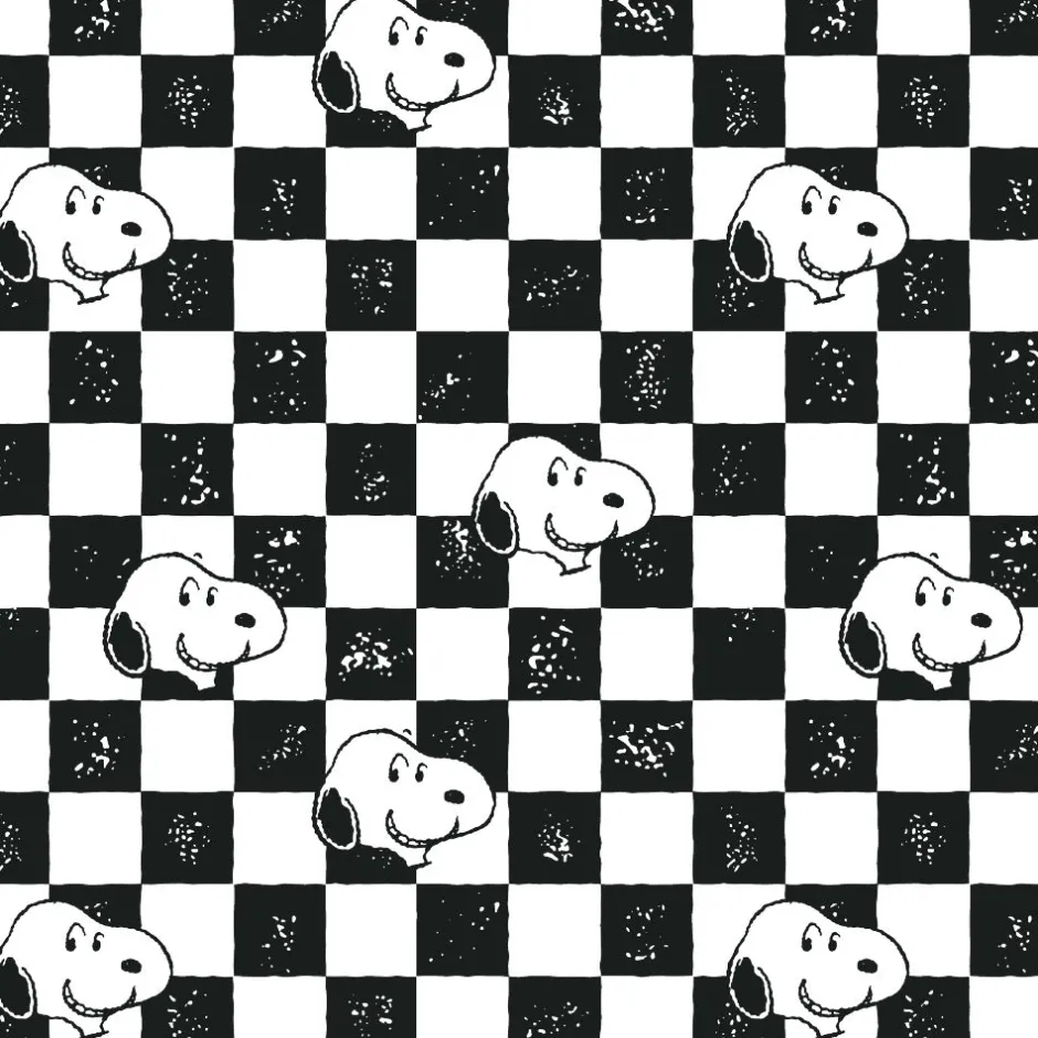 Fashion Snoopy Checkered Skinny Tumbler Snoopy | Tumblers