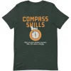Outlet Snoopy Compass Skills T-Shirt Snoopy | T-Shirts