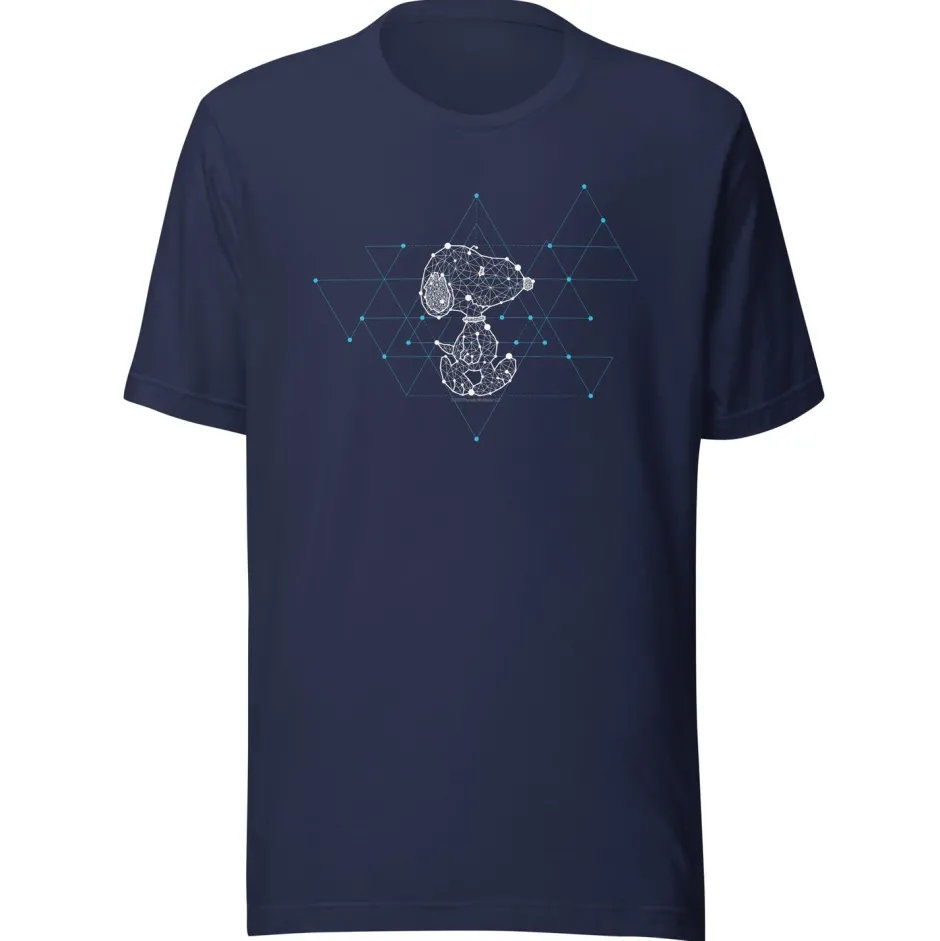Clearance Snoopy Constellation Adult T-Shirt Snoopy | T-Shirts