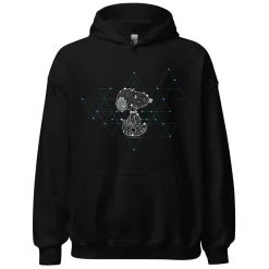 Outlet Snoopy Constellation Adult Hoodie Snoopy | Hoodies & Sweatshirts