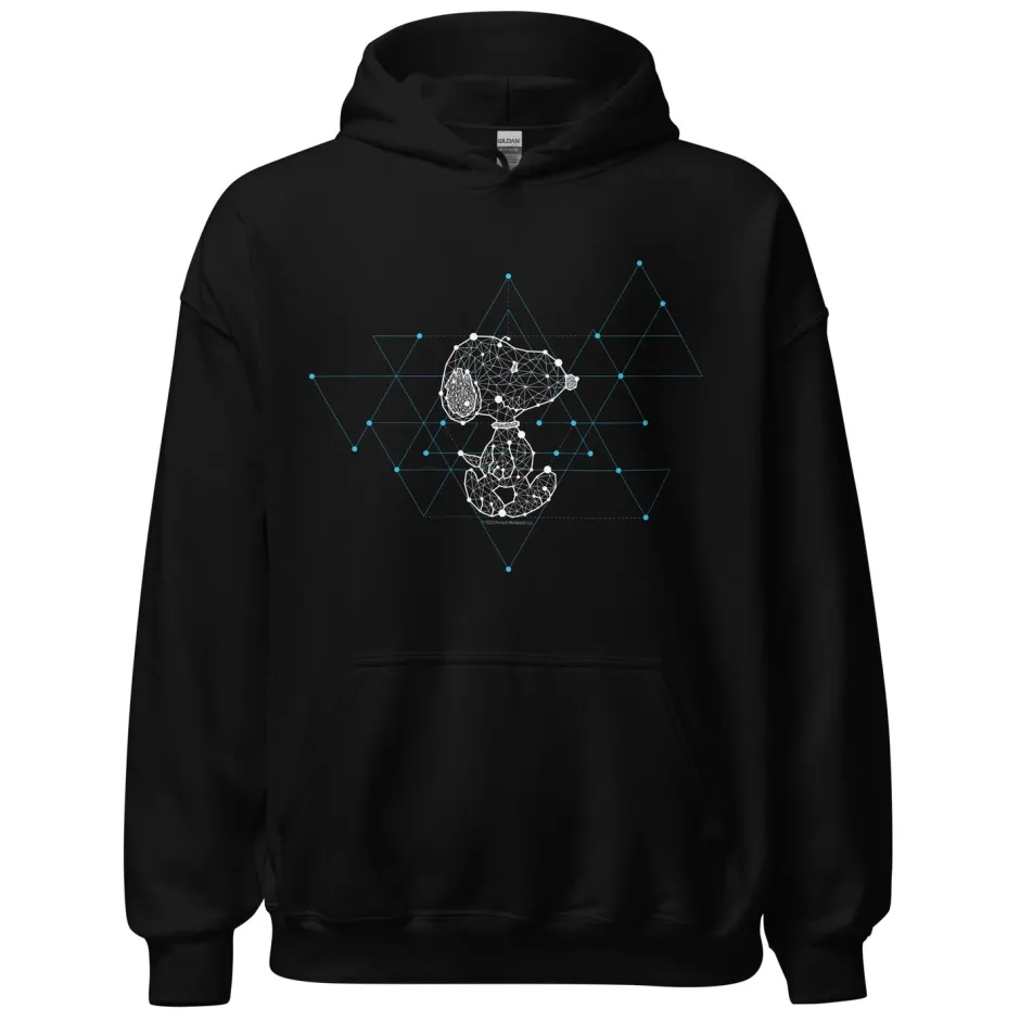 Outlet Snoopy Constellation Adult Hoodie Snoopy | Hoodies & Sweatshirts