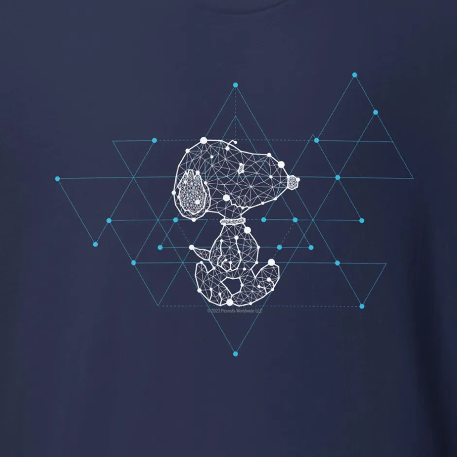 Clearance Snoopy Constellation Adult T-Shirt Snoopy | T-Shirts