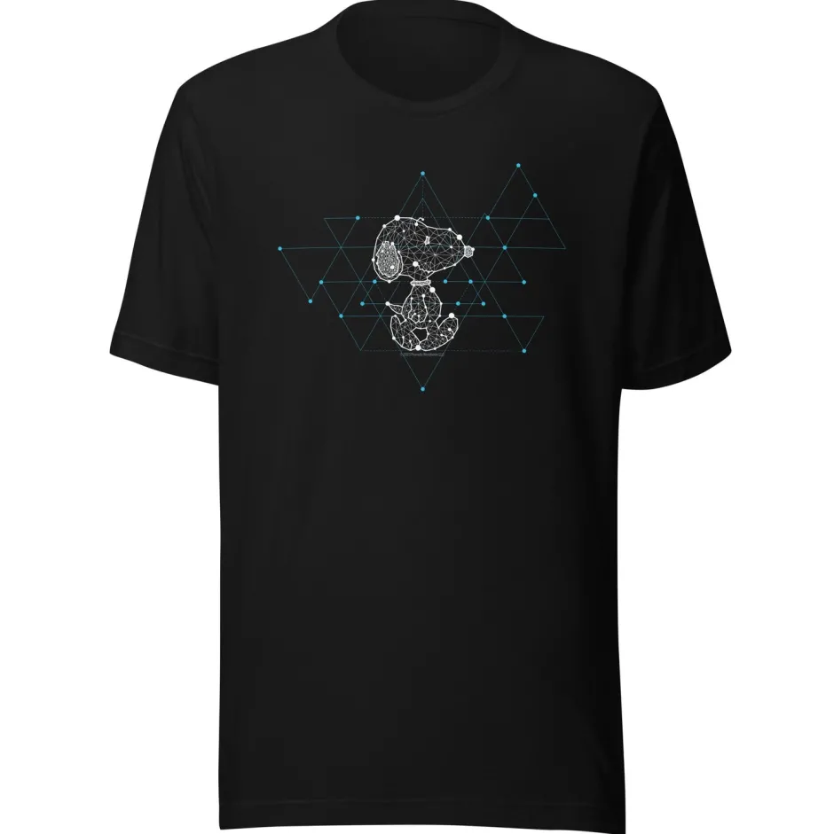 Clearance Snoopy Constellation Adult T-Shirt Snoopy | T-Shirts