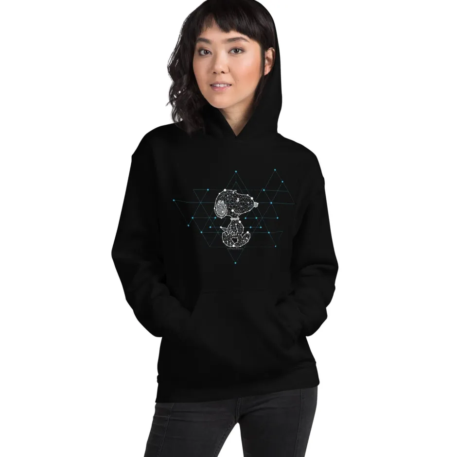Outlet Snoopy Constellation Adult Hoodie Snoopy | Hoodies & Sweatshirts