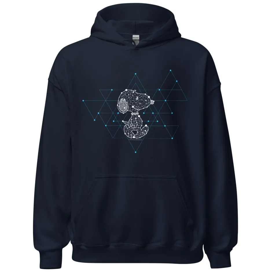 Outlet Snoopy Constellation Adult Hoodie Snoopy | Hoodies & Sweatshirts