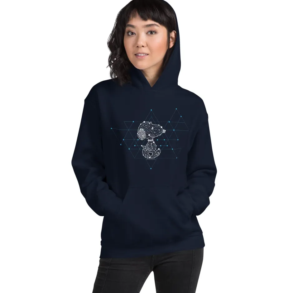 Outlet Snoopy Constellation Adult Hoodie Snoopy | Hoodies & Sweatshirts