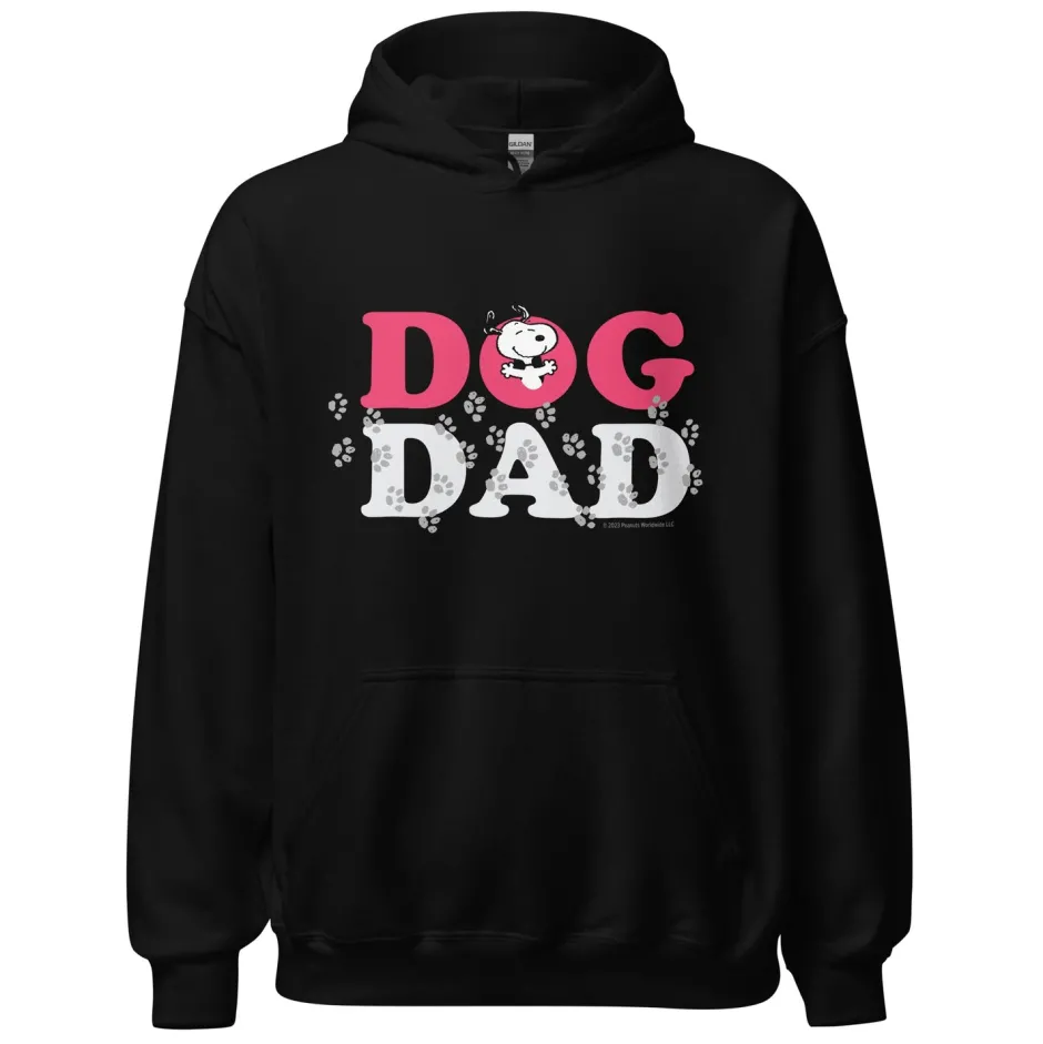 Hot Snoopy Dog Dad Adult Hoodie Snoopy | Pet