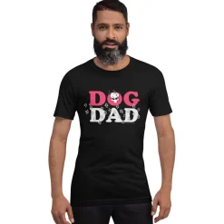 Hot Snoopy Dog Dad Adult T-Shirt Snoopy | Pet