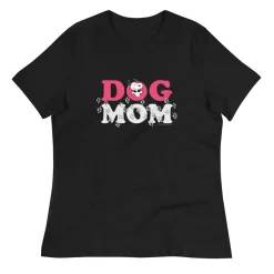New Snoopy Dog Mom Women's Relaxed T-Shirt Snoopy | Pet