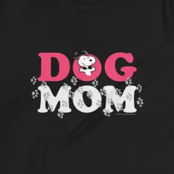 New Snoopy Dog Mom Women's Relaxed T-Shirt Snoopy | Pet