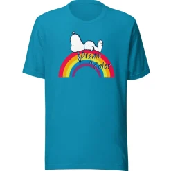 Fashion Snoopy Dream in Color Adult T-Shirt Snoopy | T-Shirts