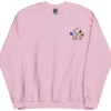 Hot Snoopy Easter Eggs Embroidered Crewneck Sweatshirt Snoopy | Hoodies & Sweatshirts