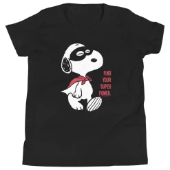 Online Snoopy Find Your Super Power Kids T-Shirt Snoopy | T-Shirts