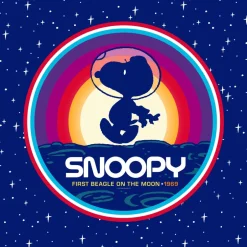 Online Snoopy First Beagle On The Moon Sherpa Blanket Snoopy | Blankets & Pillows