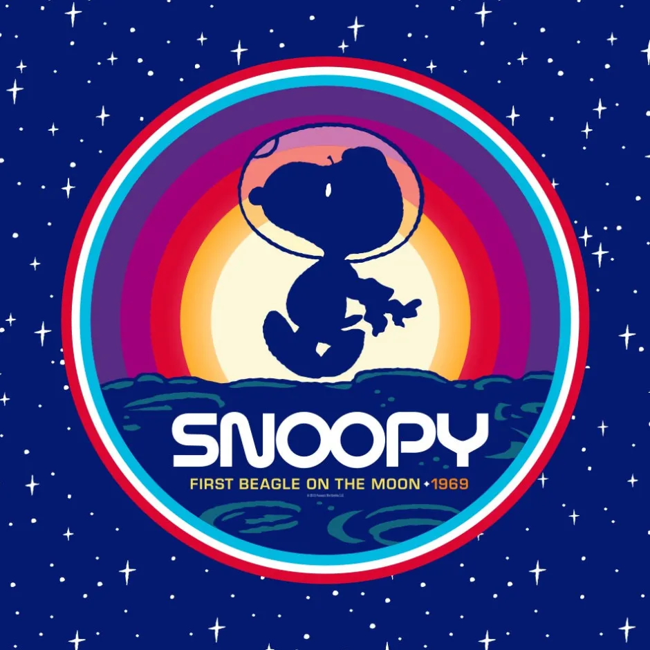 Online Snoopy First Beagle On The Moon Sherpa Blanket Snoopy | Blankets & Pillows