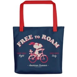 Hot Snoopy Free to Roam Tote Bag Snoopy | Bags & Backpacks