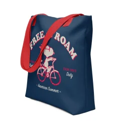 Hot Snoopy Free to Roam Tote Bag Snoopy | Bags & Backpacks