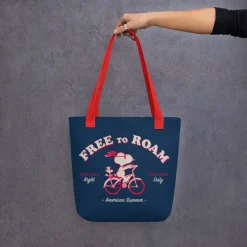Hot Snoopy Free to Roam Tote Bag Snoopy | Bags & Backpacks