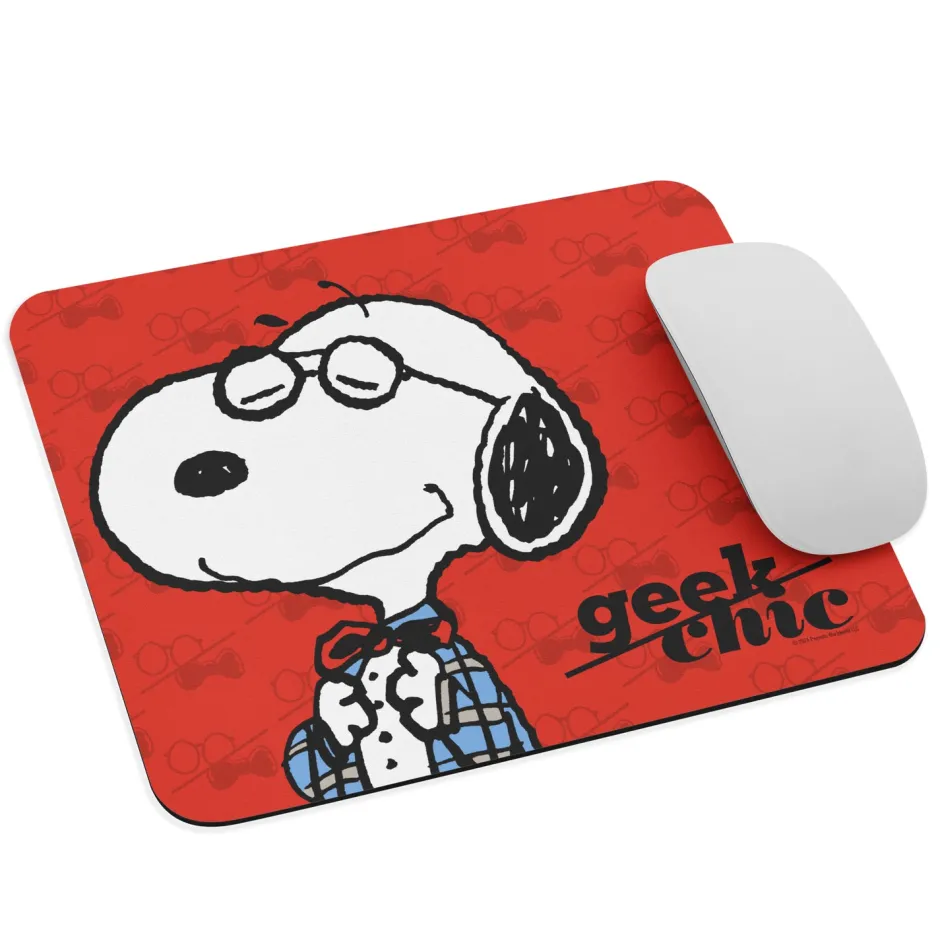 Discount Snoopy Geek Chic Mouse Pad Snoopy | Tech Accessories