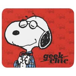 Discount Snoopy Geek Chic Mouse Pad Snoopy | Tech Accessories