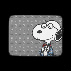 New Snoopy Geek Chic Pattern Laptop Sleeve Snoopy | Tech Accessories