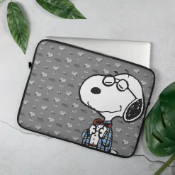 New Snoopy Geek Chic Pattern Laptop Sleeve Snoopy | Tech Accessories