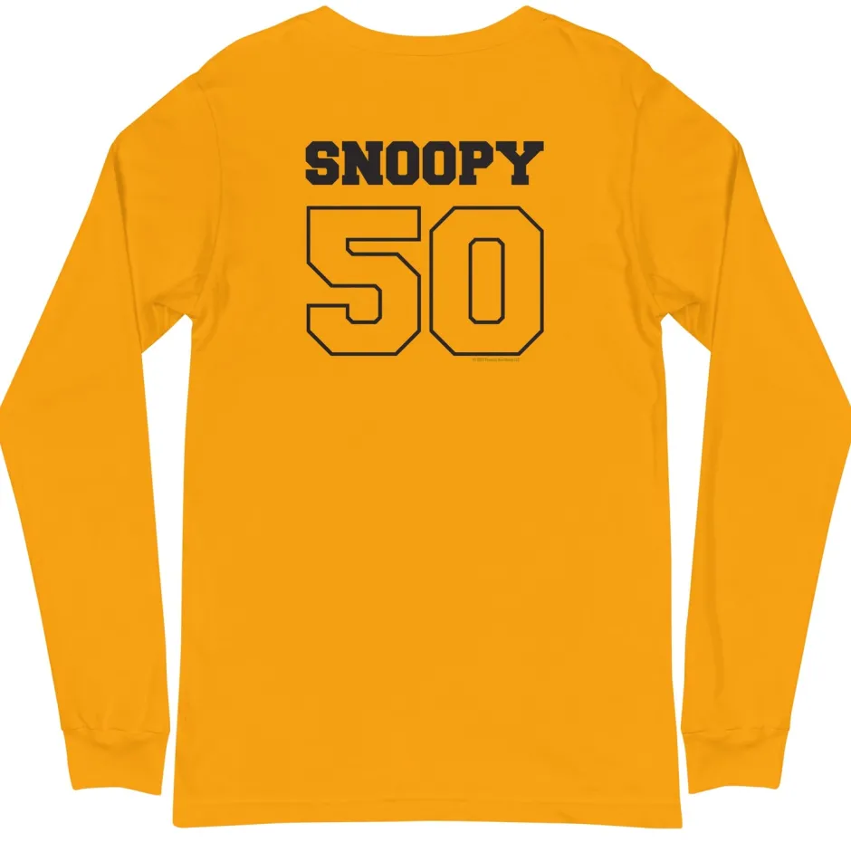 Online Snoopy Hockey Club Long Sleeve T-Shirt Snoopy | Long Sleeve T-Shirts