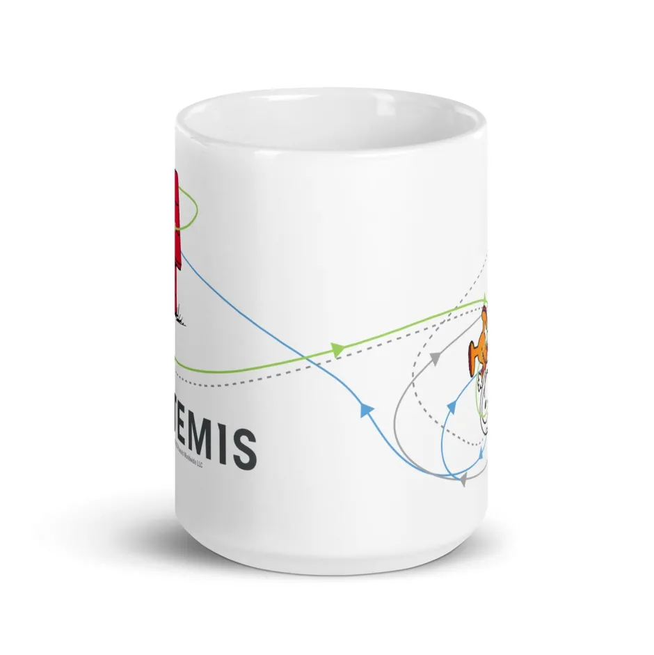 Sale Snoopy House Artemis Mug Snoopy | Mugs