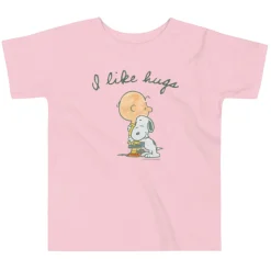 Online Snoopy I Like Hugs Toddler T-Shirt Kids Snoopy | Charlie Brown