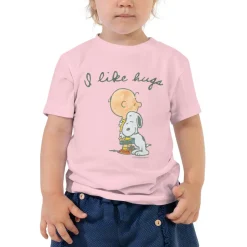 Online Snoopy I Like Hugs Toddler T-Shirt Kids Snoopy | Charlie Brown