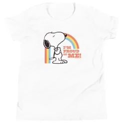 Clearance Snoopy I'm Proud of Me Kids T-Shirt Snoopy | T-Shirts