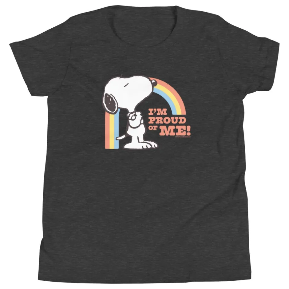 Clearance Snoopy I'm Proud of Me Kids T-Shirt Snoopy | T-Shirts