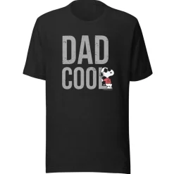 Best Snoopy Joe Cool Dad Cool Adult T-Shirt Snoopy | T-Shirts