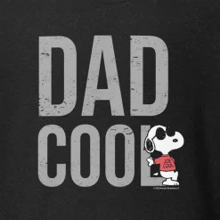 Best Snoopy Joe Cool Dad Cool Adult T-Shirt Snoopy | T-Shirts