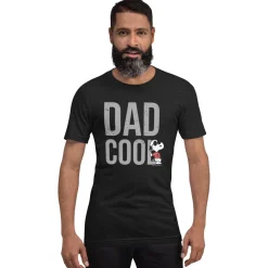 Best Snoopy Joe Cool Dad Cool Adult T-Shirt Snoopy | T-Shirts