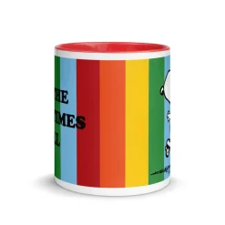 Fashion Snoopy Let the Good Times Roll Two-Tone Mug Snoopy | Mugs