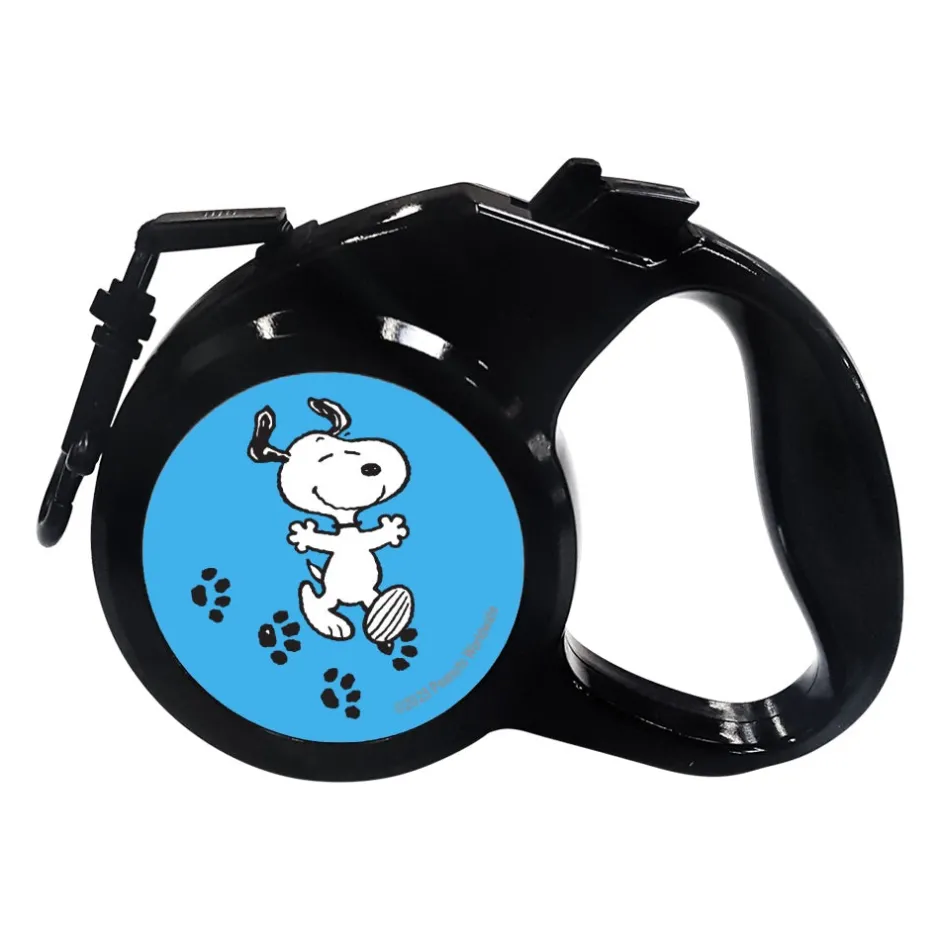 Hot Snoopy Paw Prints Dog Leash Snoopy | Pet