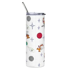 Hot Snoopy Planets Pattern Skinny Tumbler Snoopy | Tumblers