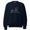 Discount Snoopy Professor Snoopy Adult Sweatshirt Snoopy | Hoodies & Sweatshirts