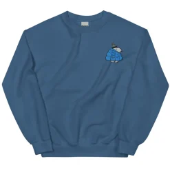Discount Snoopy Puffer Embroidered Adult Crewneck Snoopy | Hoodies & Sweatshirts