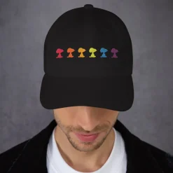 Clearance Snoopy Rainbow Dad Hat Snoopy | Hats & Beanies