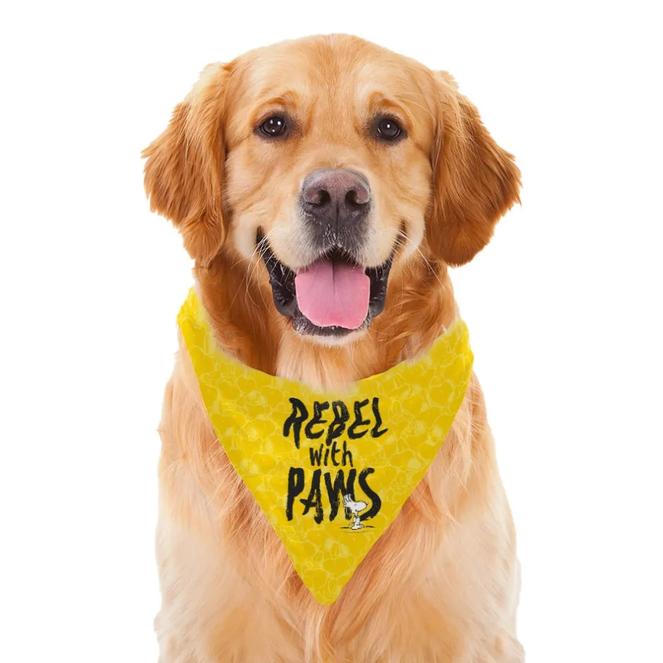 Online Snoopy Rebel With Paws Pet Bandana Snoopy | Pet