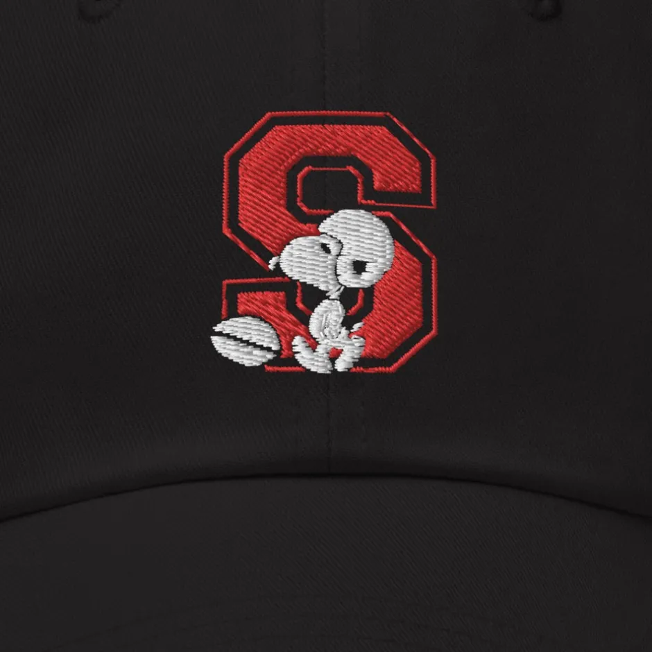 New Snoopy S Football Dad Hat Snoopy | Hats & Beanies
