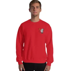 Discount Snoopy Santa Embroide Adult Crewneck Snoopy | Hoodies & Sweatshirts